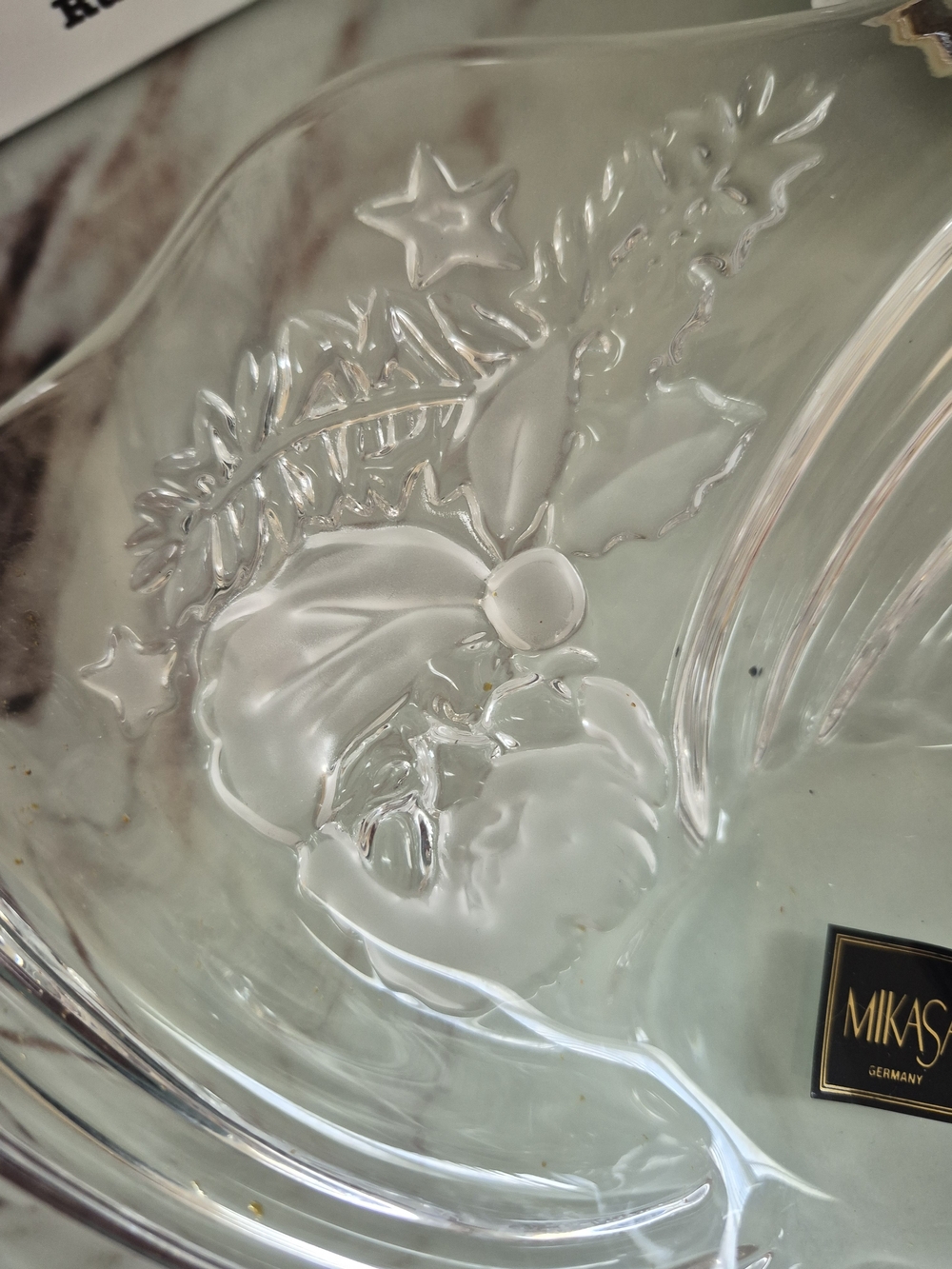 Mikasa Bon Bon Holiday Serving Platter
